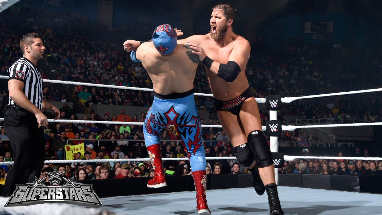Sin Cara vs. Curtis Axel: WWE Superstars, November 20, 2014