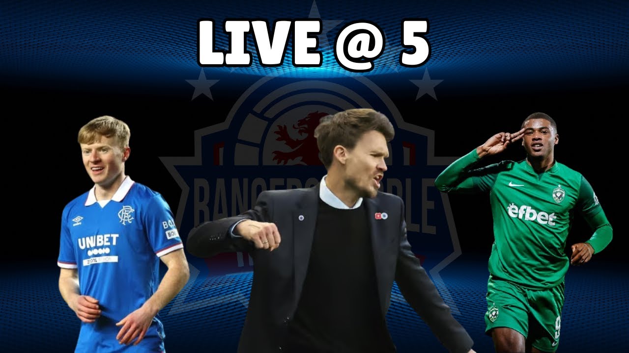 Rangers to pay £400K for Cameron | Rabble Live @ 5