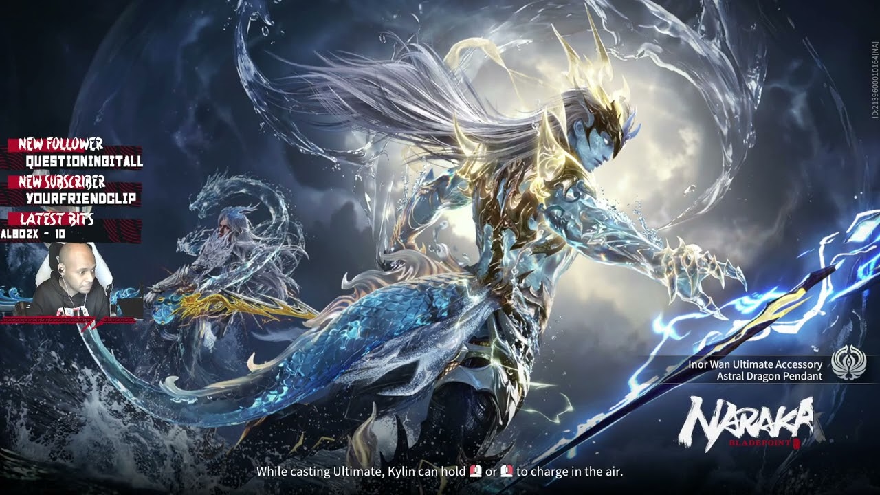 Naraka Partner: first official naraka partner stream