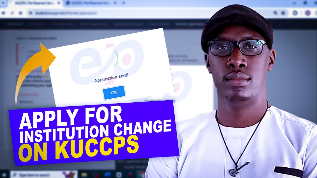 HOW TO APPLY FOR INTER-INSTITUTIONAL TRANSFERS ON KUCCPS STUDENT PORTAL | STEP-BY-STEP GUIDE