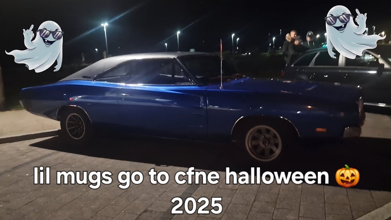 Lil mugs at cfne halloween cruise 2025