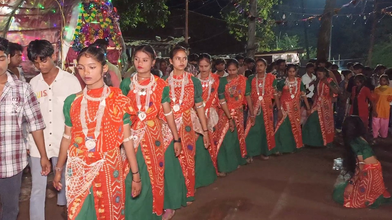 Mathwad Navratri Garba Video 2025 // Adivasi Navratri Video 2025 // नवरात्रि गरबा2025#नवरात्रि#garba