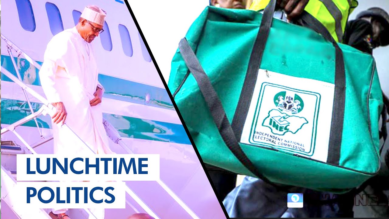 2023 General Election: Accessing INEC&rsquo;s Level Of Preparedness | Lunchtime Politics