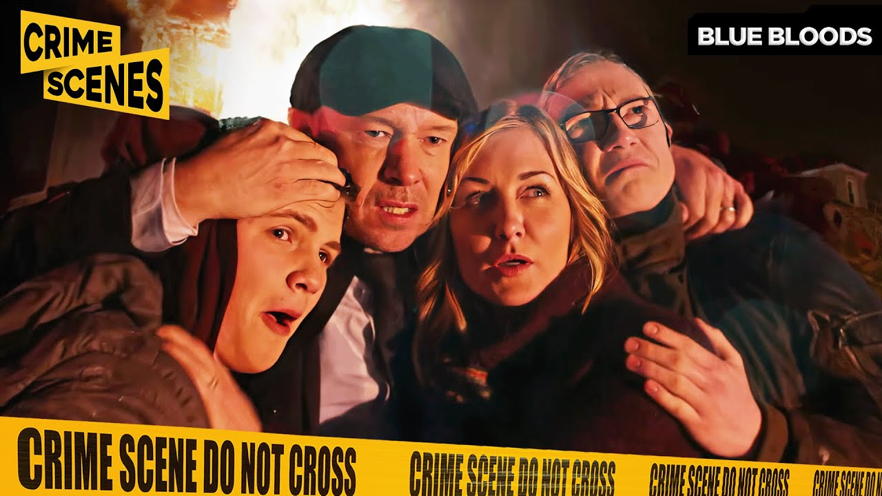 Danny's Home Destroyed By Suspicious Fire  | Blue Bloods (Donnie Wahlberg, Amy Carlson)
