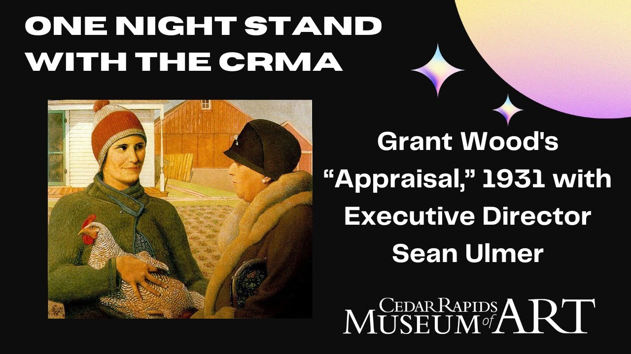 One Night Stand with Executive Director Sean Ulmer, Grant Wood's 