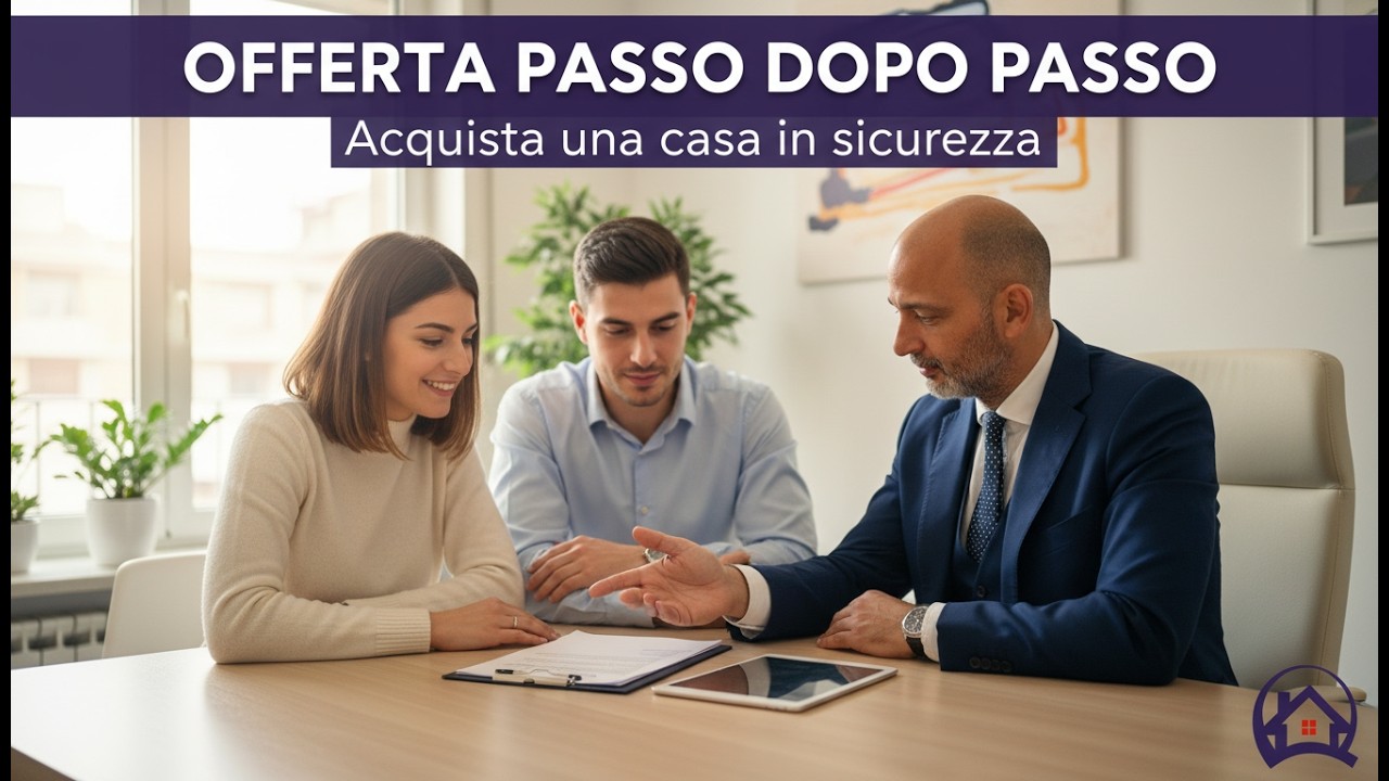 Offerta immobiliare spiegata: guida alla proposta di acquisto per gli acquirenti