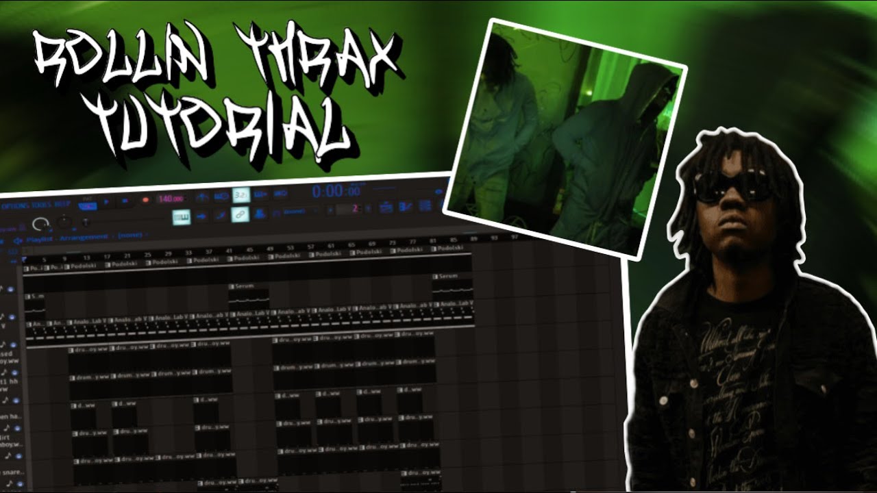 How To Make A HARD Beat For Rollin Thrax [Fl Studio 21]