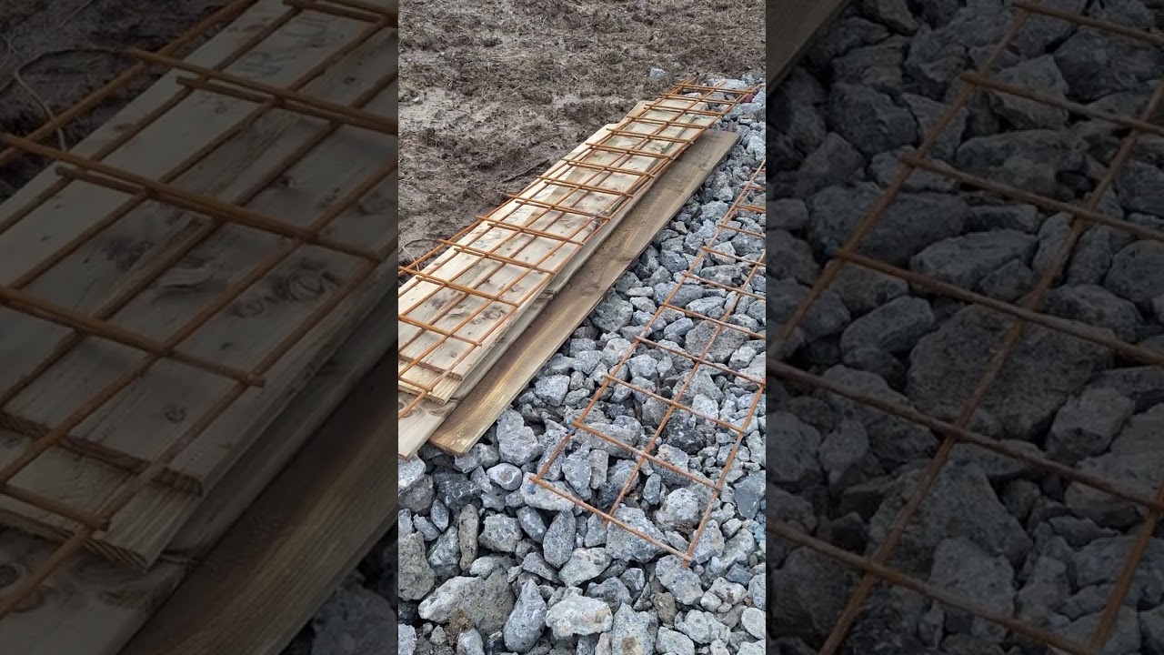 Rebar for your foundation and floors