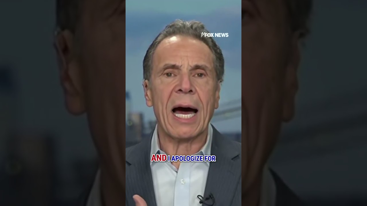 WATCH: Cuomo apologizes for nursing home deaths #foxnews #usnews #us #NYC #cuomo #sliwa #mamdani