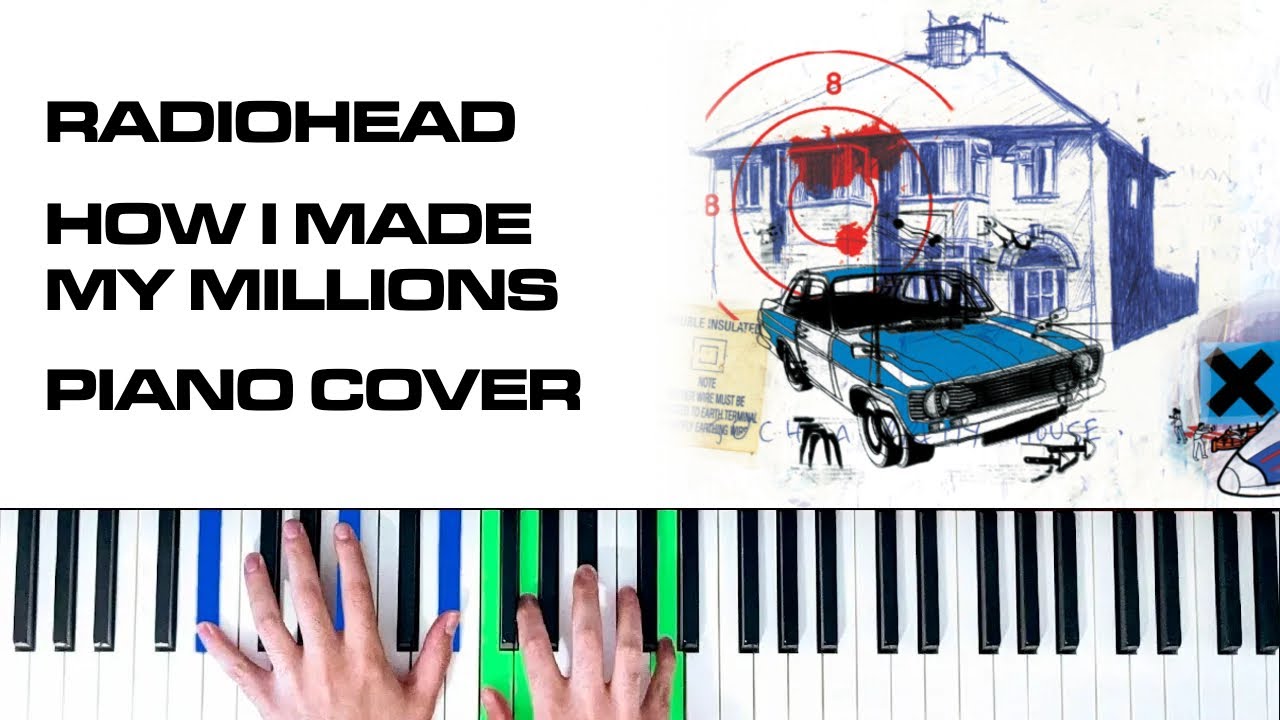 Radiohead - How I Made My Millions [Piano Cover]