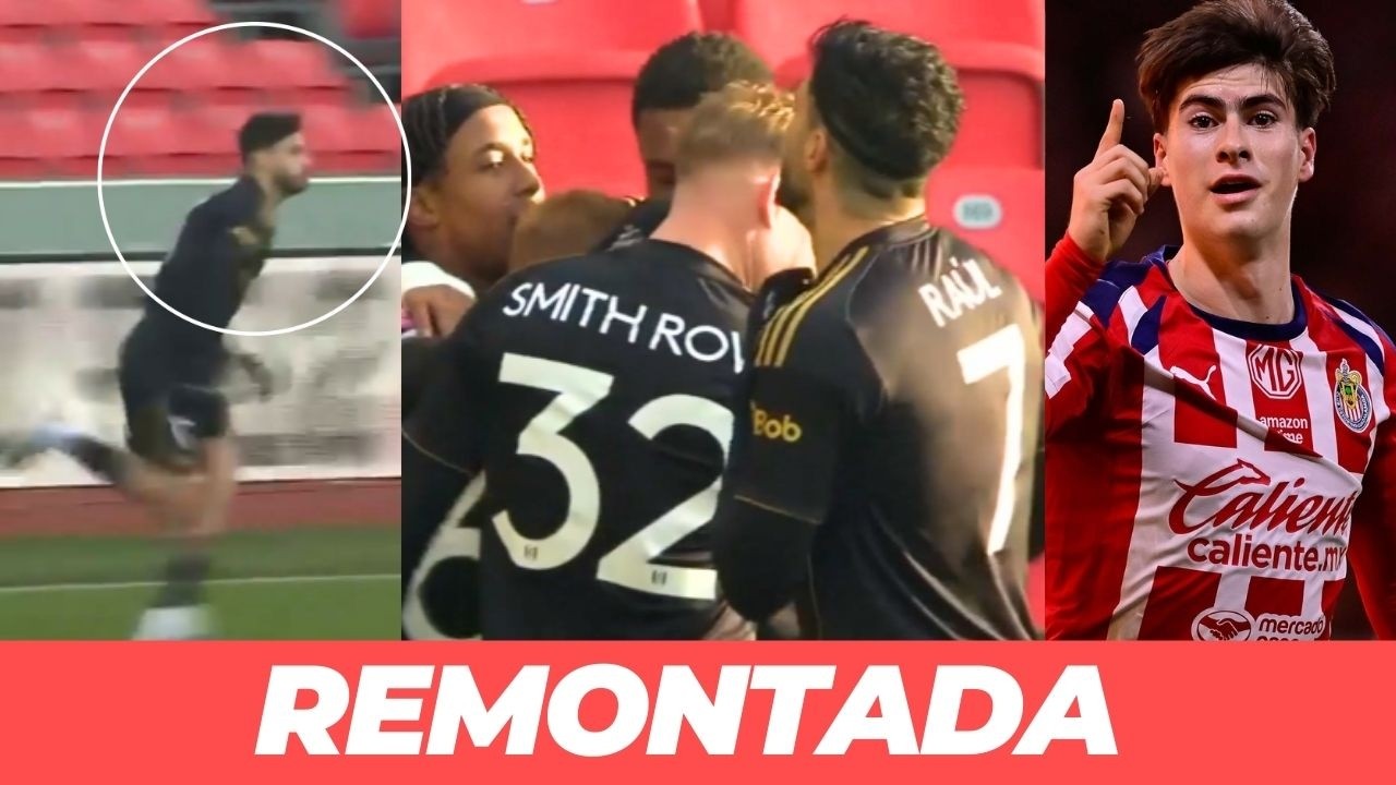 Entr&oacute; RA&Uacute;L JIM&Eacute;NEZ, REMONTADA de FULHAM, CHIVAS  PASEO al AM&Eacute;RICA, VACUN&Oacute; HORMIGA GONZALES 