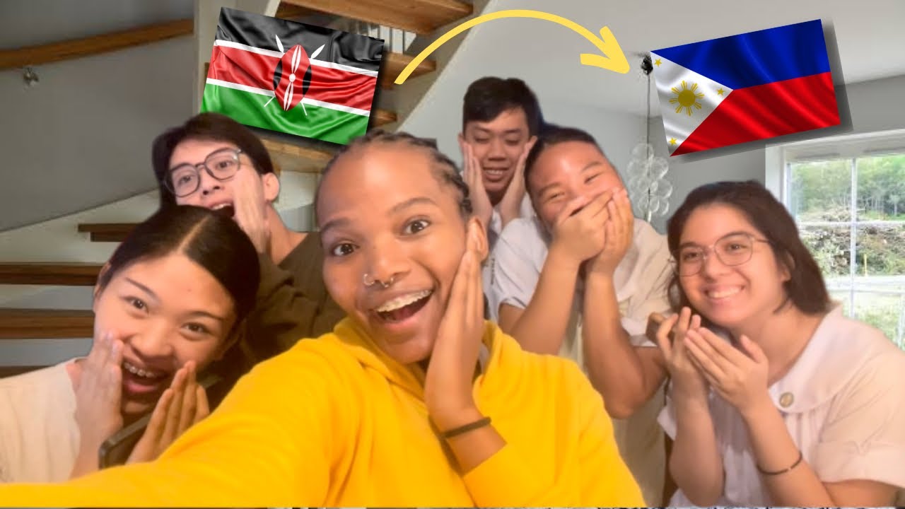My FILIPINO classmates are SO KIND ♥️ AFRICAN nursing STUDENT in the PHILIPPINES 🇵🇭