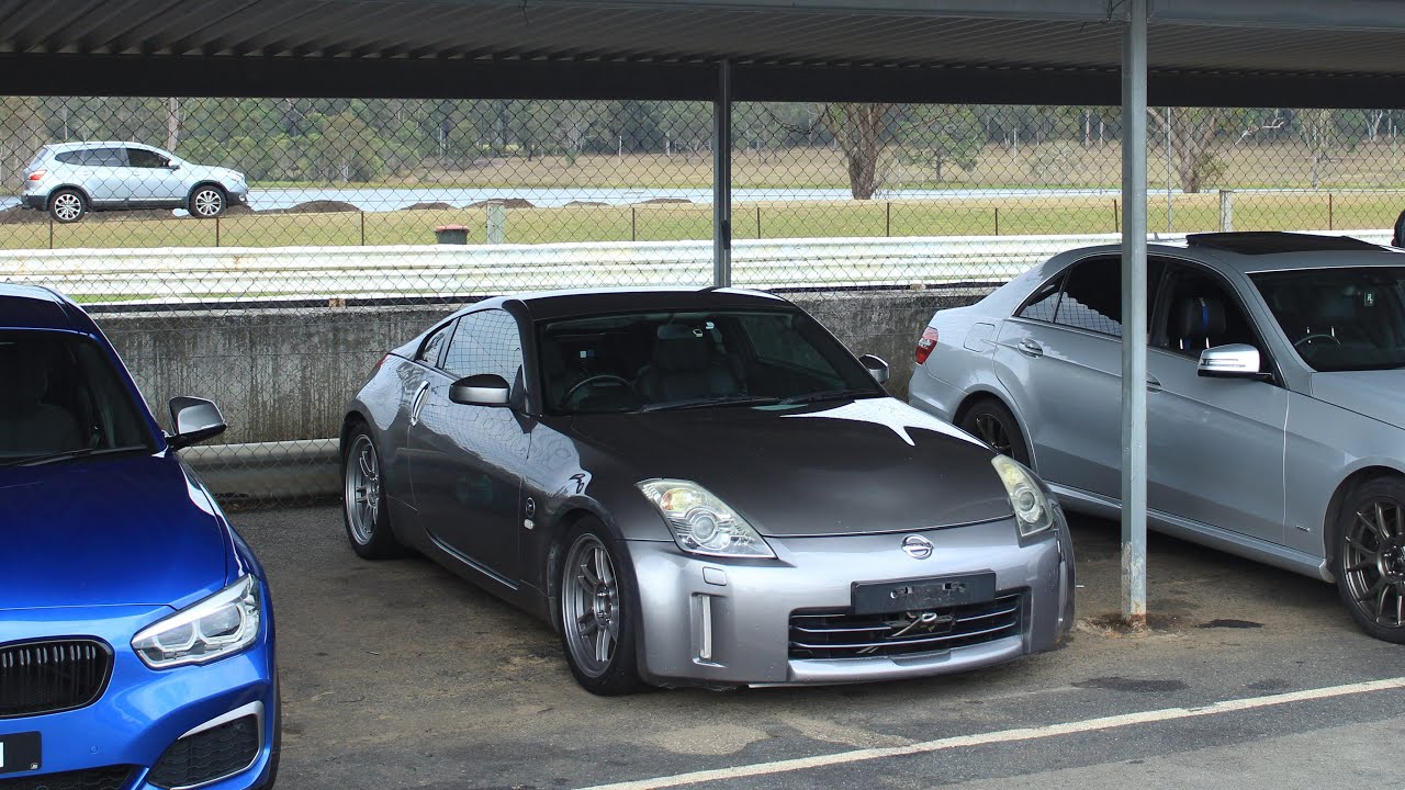 My First Trackday At Lakeside Raceway!