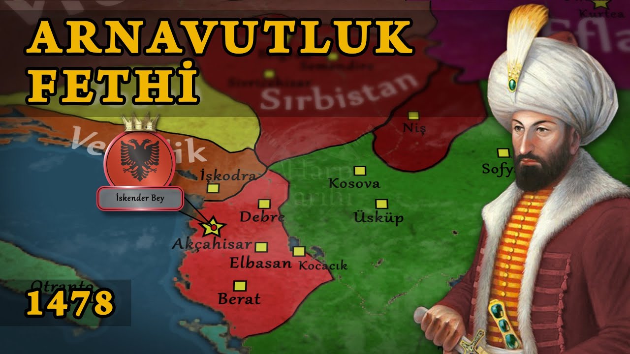 Arnavutluk'un Fethi (1478) | İskender Bey & Fatih'in Savaşları #4