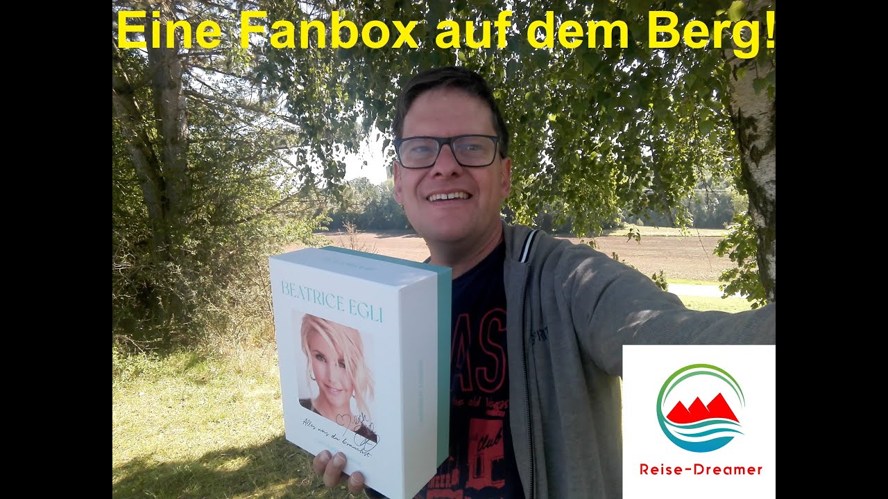 Was für eine krasse Fanbox von Beatrice Egli! 😍👍🎁Reise-Dreamer!