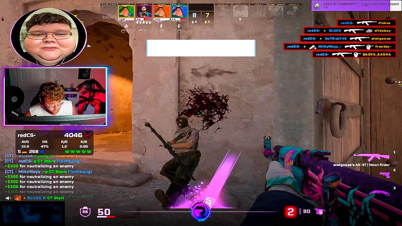 BEST CS2 CLIPS OF THE WEEK #51 | CS2 TWITCH HIGHLIGHTS