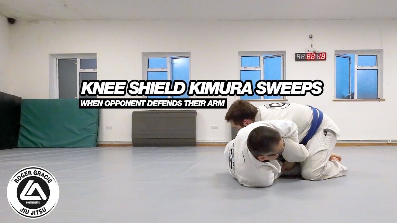 Knee Shield Kimura Sweeps