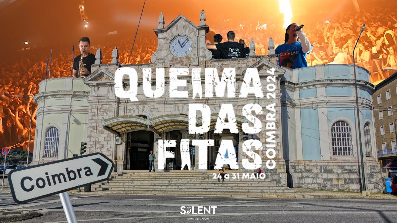 INVADIMOS A QUEIMA DAS FITAS DE COIMBRA