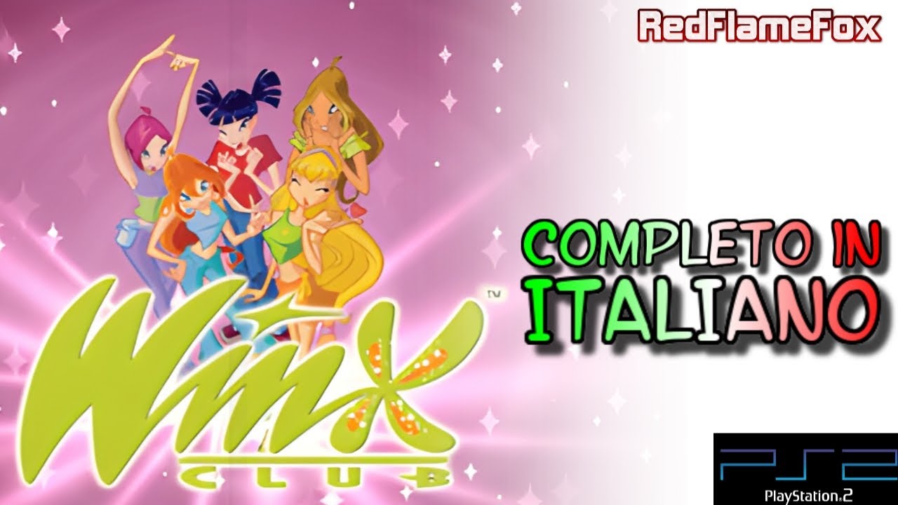 Winx Club - Completo in ITALIANO [PS2/PC]
