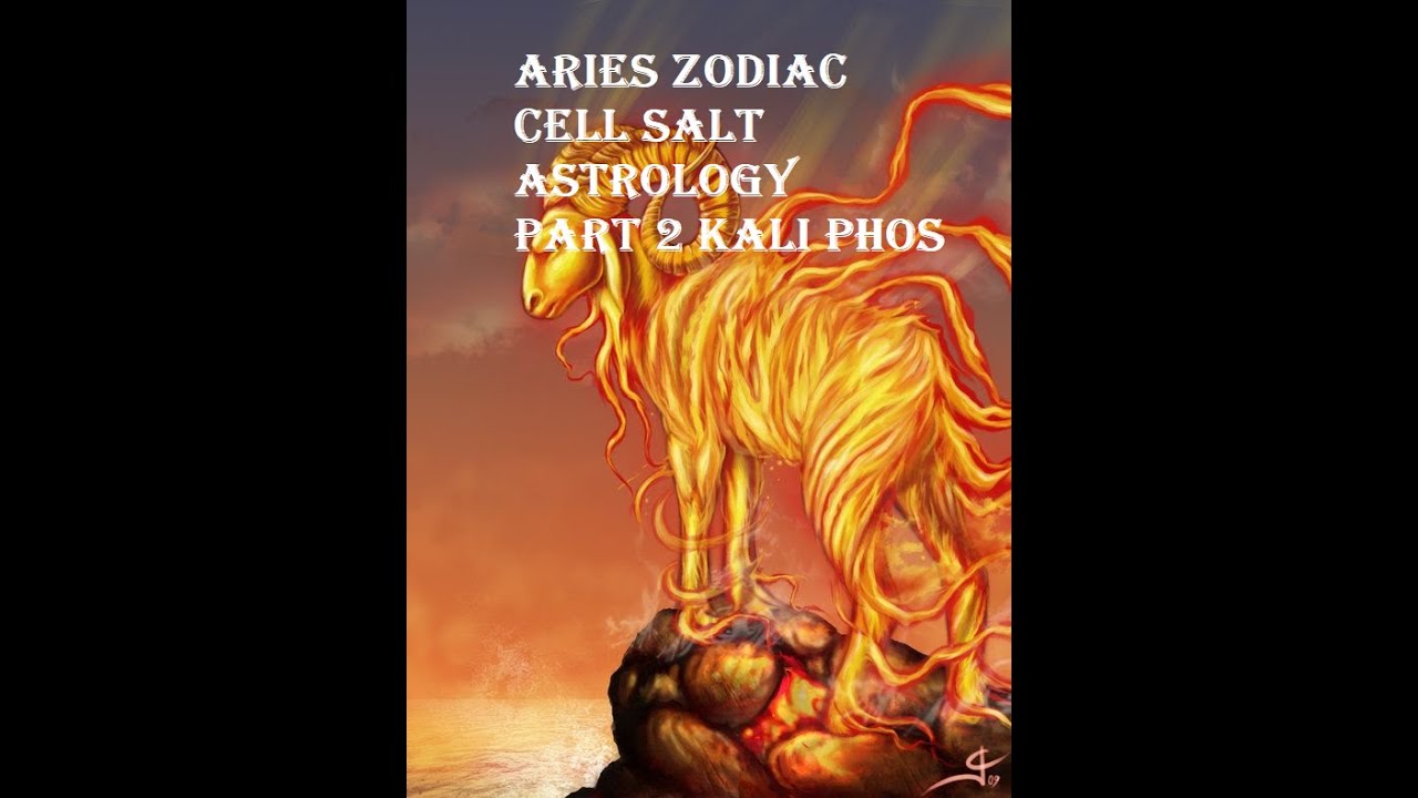 Aries Zodiac Cell Salt Astrology Part 2 Kali Phos