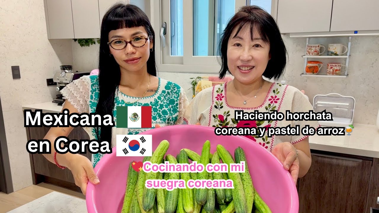 PRIMER VLOG EN YOUTUBE CON MI SUEGRA | Mariel en Corea VLOG #150