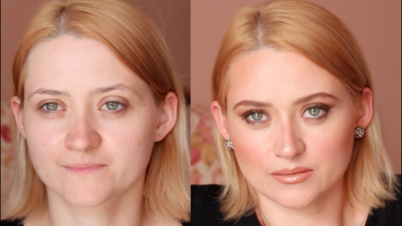 Marion Cotillard Makeup Transformation I Bronze Glam Makeup Tutorial I Zaina Aguenaou