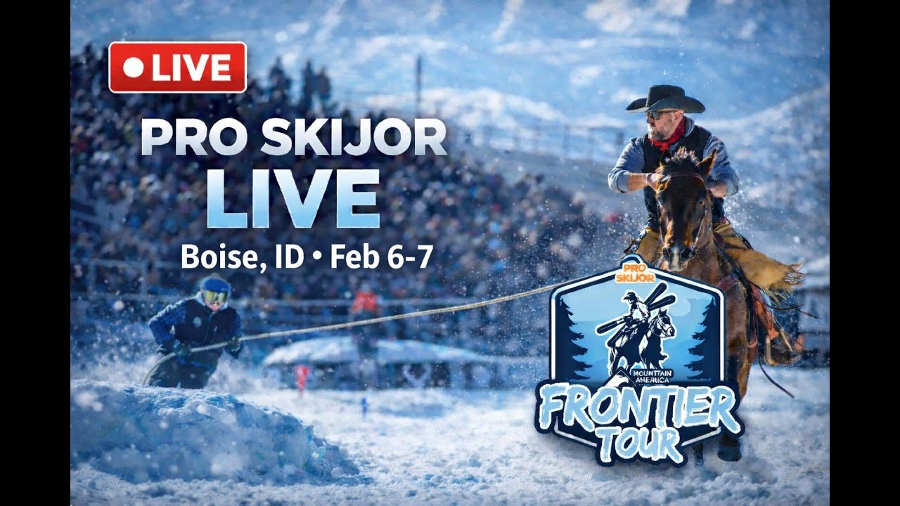 2026 Pro Skijor Presents The Frontier Tour Saturday Round 2 Boise, ID