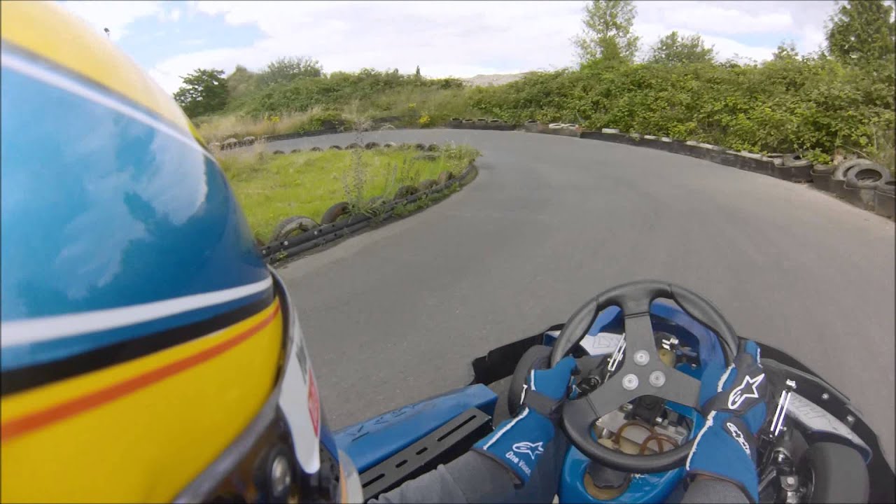 One Lap @ Race-Kart Dinslaken - 02.07.2014 [GoPro HERO3]