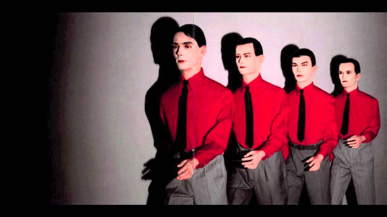 Kraftwerk - Man machine Cover GarageBand