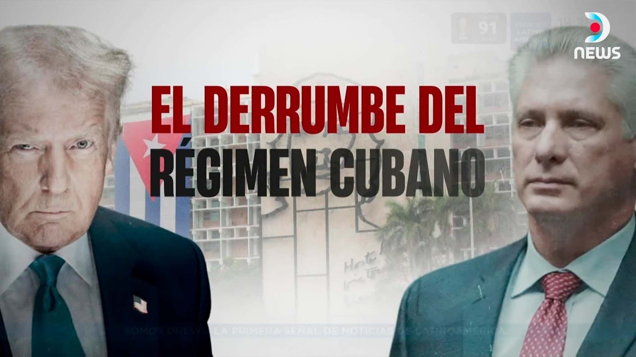EL DERRUMBE DEL RÉGIMEN CUBANO: Habla el periodista que interpelo a Fidel Castro | DNews
