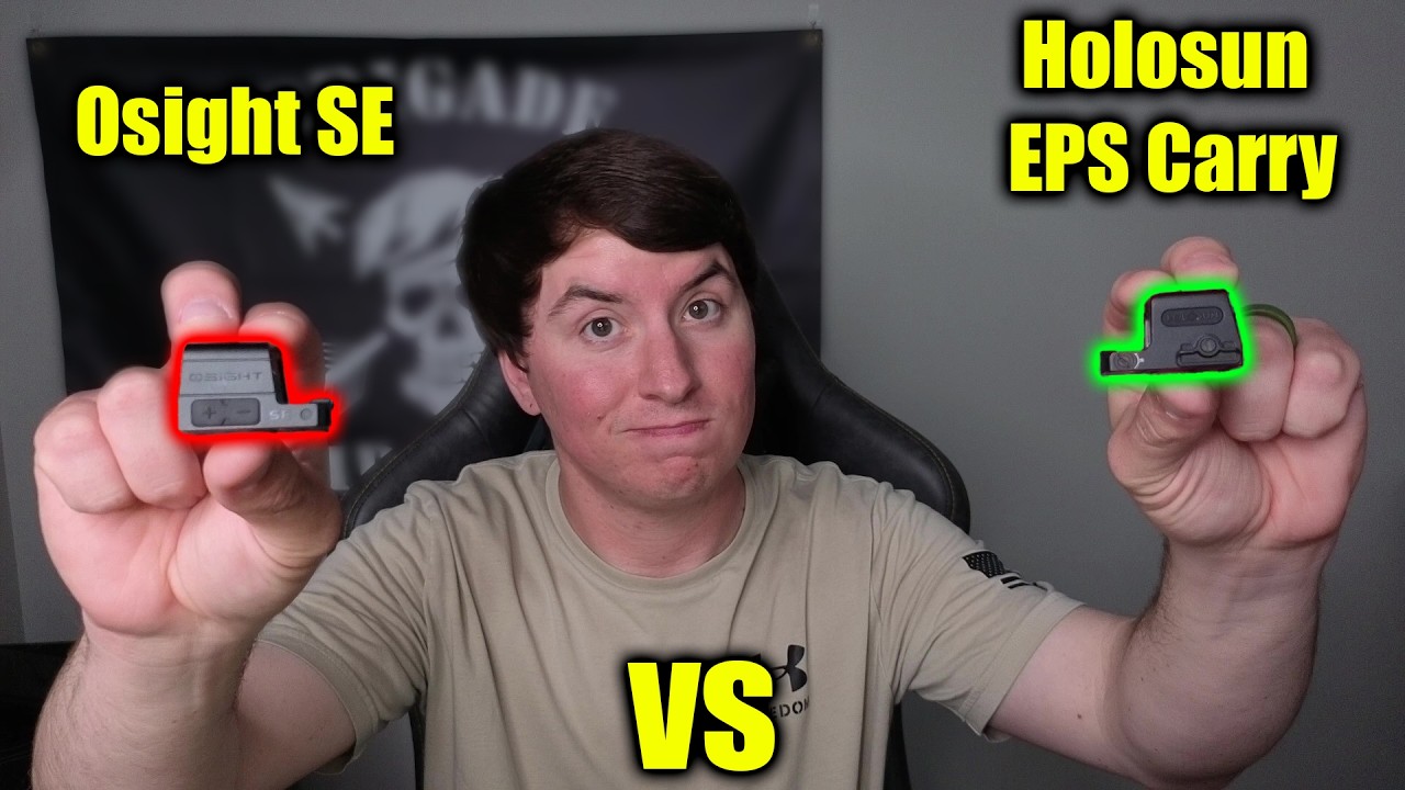 Holosun EPS Carry против Osight SE: Шокирующая разница