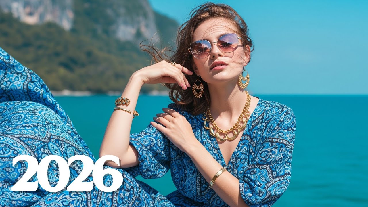 Tropical Deep House Mix 2026🌊Chill Deep House Relaxation | Deep Escape