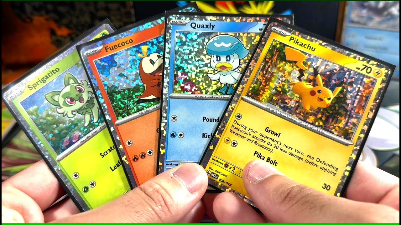 2023 McDonald's Promo's!!! Pokémon Cards By Mail