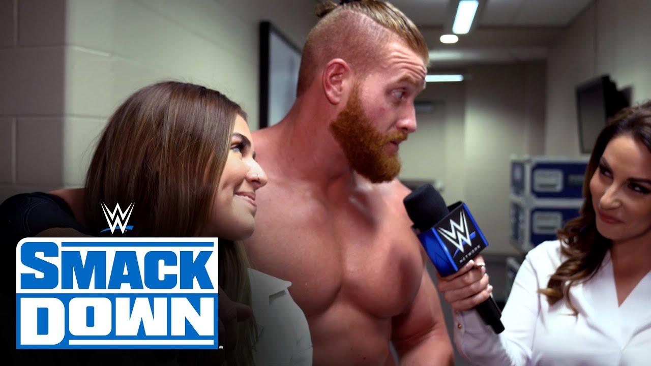 Мерфи знает, что Аалья и Мистерио его поддерживают: эксклюзив SmackDown, 20 ноября 2020 г.