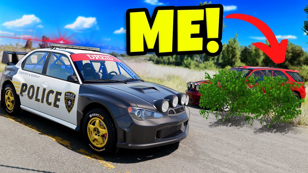 My Genius Hiding Spot FOOLED Everyone in BeamNG Drive Hide & Seek!