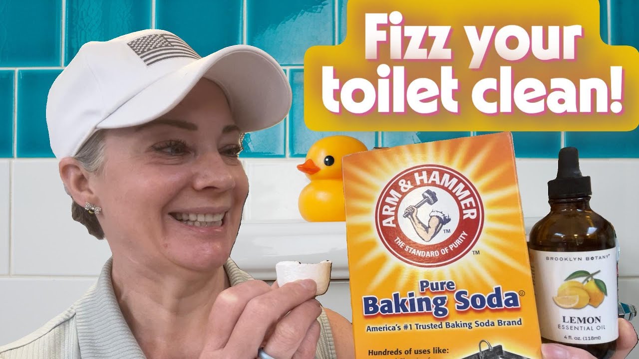 DIY Fizzy Toilet Bombs | Cheap, Easy & Effective!