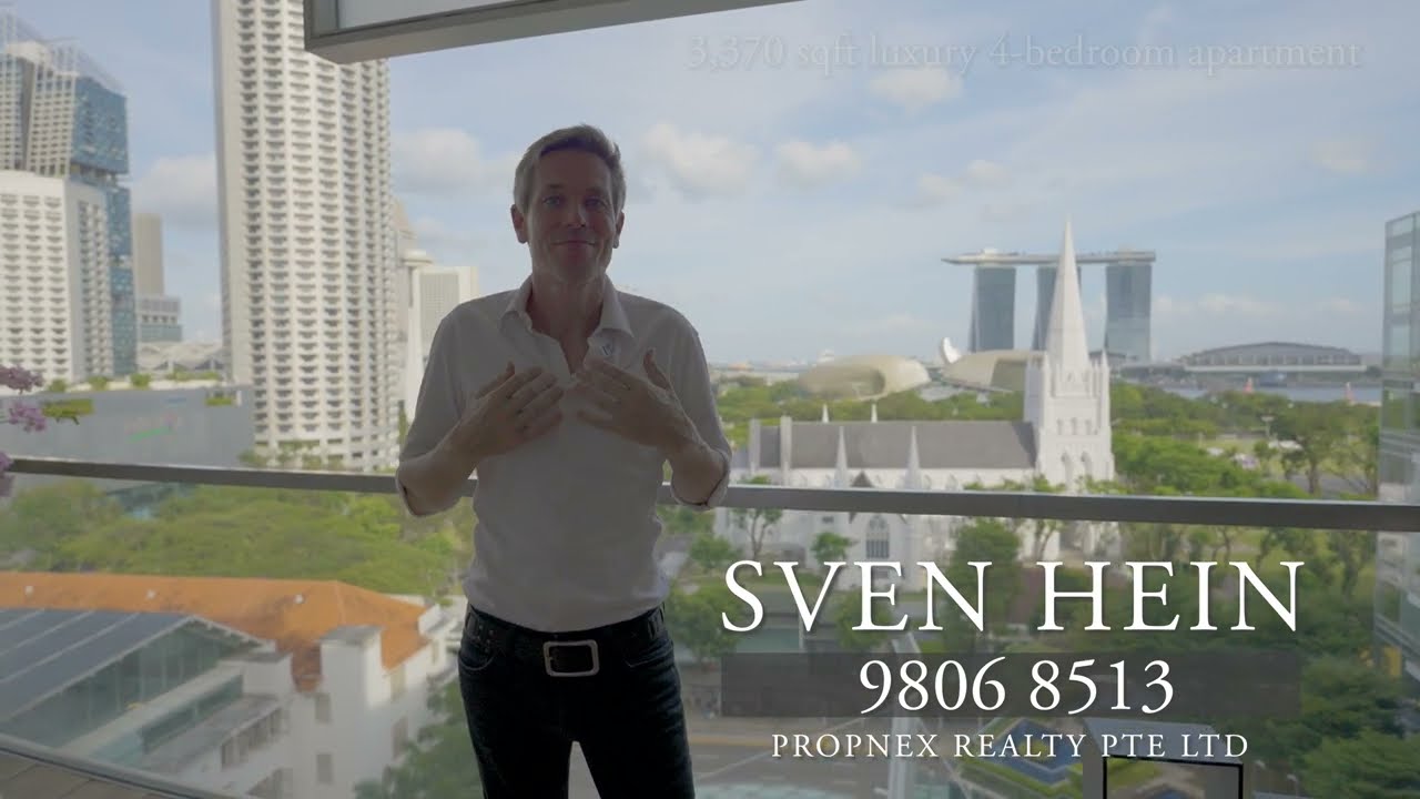 Luxury 4+Study Bedroom Apartment // unblocked MBS views @ Eden Residences Capitol