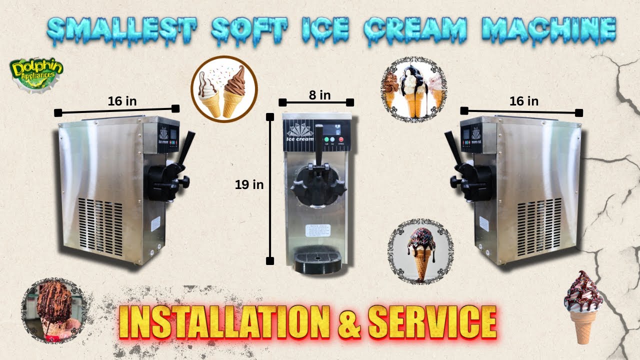 Mini Softy machine installation & service | कैसे क्लीन करे क्या फंक्शन है|पूरी जानकारी इस वीडियो में