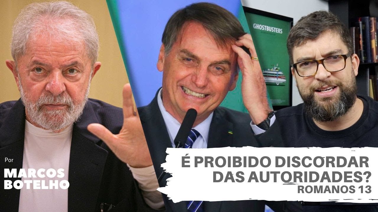 Romanos 13 - &Eacute; proibido criticar as autoridades?