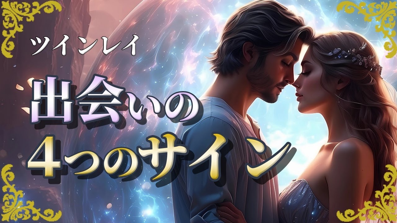 ツインレイ 出会いのサイン！この感覚があったら運命の人です