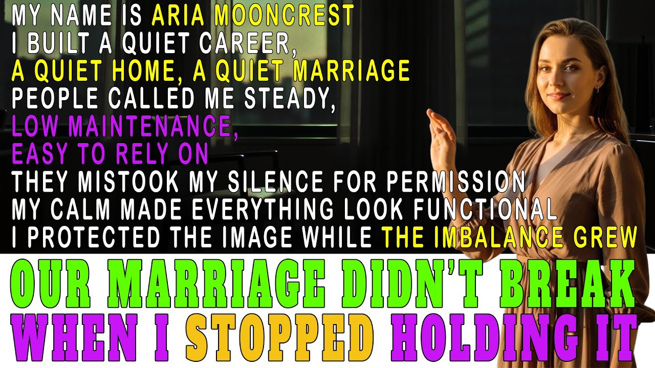 Our Marriage Didn’t Break — It Exposed Him