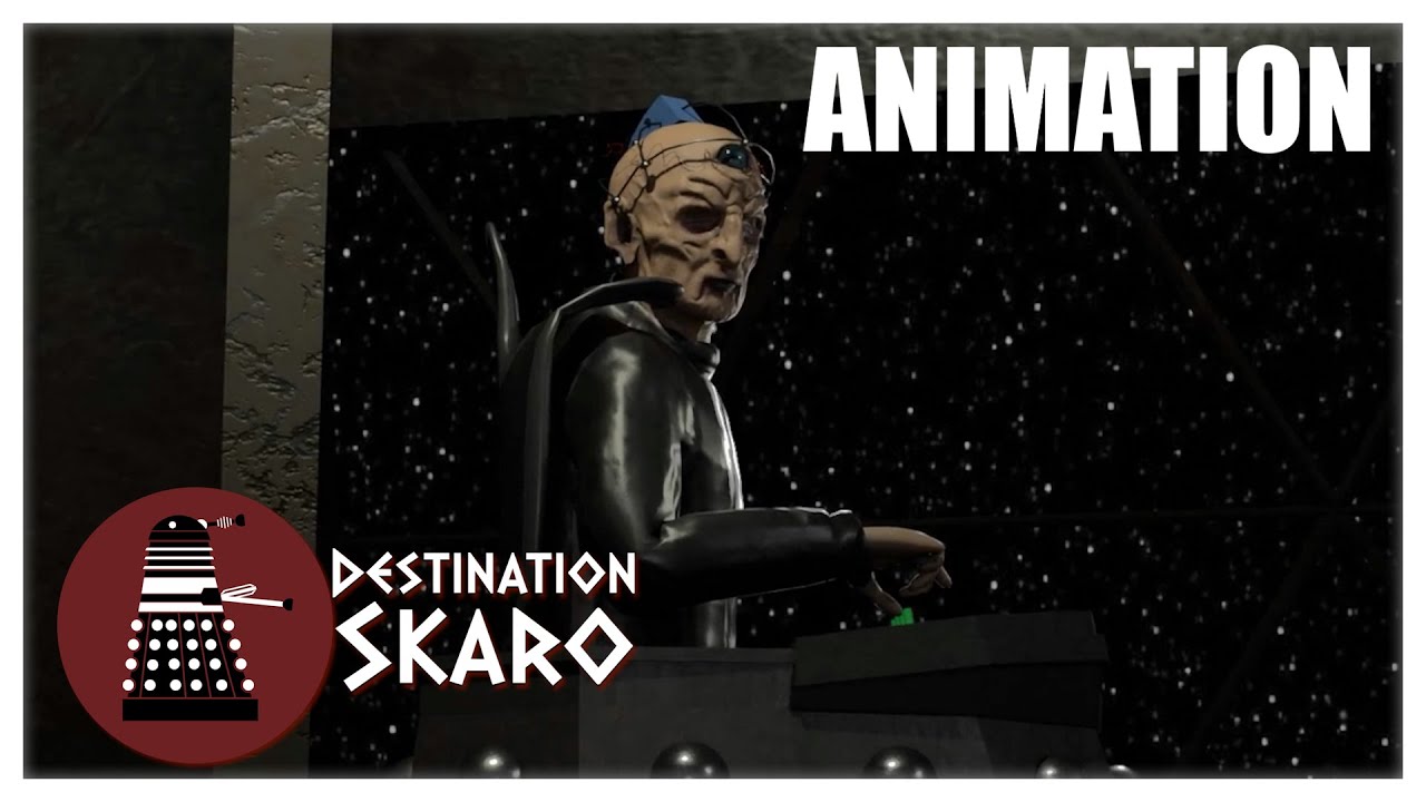 Dalek Animation: One Year Later