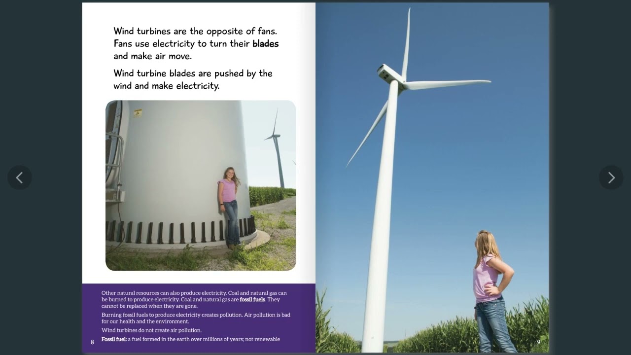 My Family's Wind Farm - Read Aloud