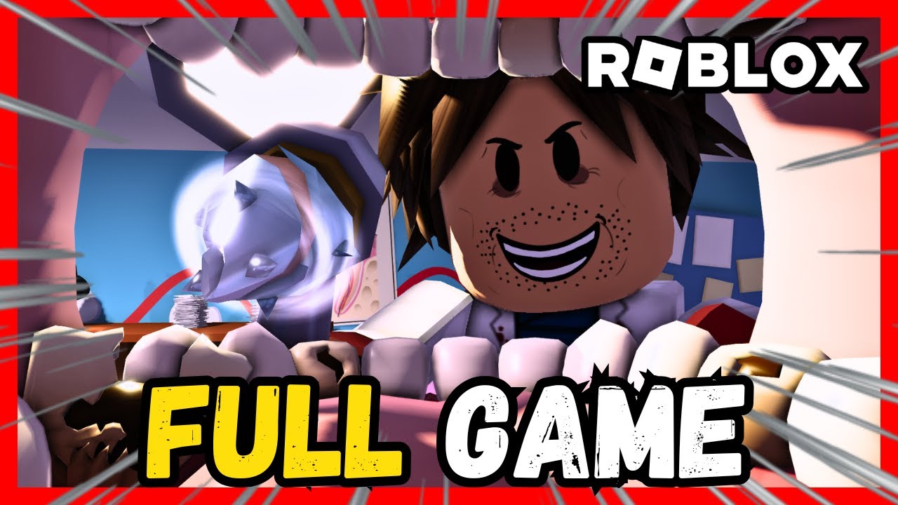Mega Escape: Dental Clinic FULL GAME Walkthrough & Ending (All Bosses) - ROBLOX