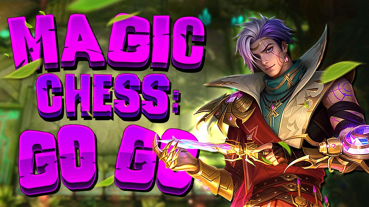 СОБИРАЕМ 999 СТАКОВ в MAGIC CHESS GO GO! МАГИЧЕСКИЕ ШАХМАТЫ!MOBILE LEGENDS!