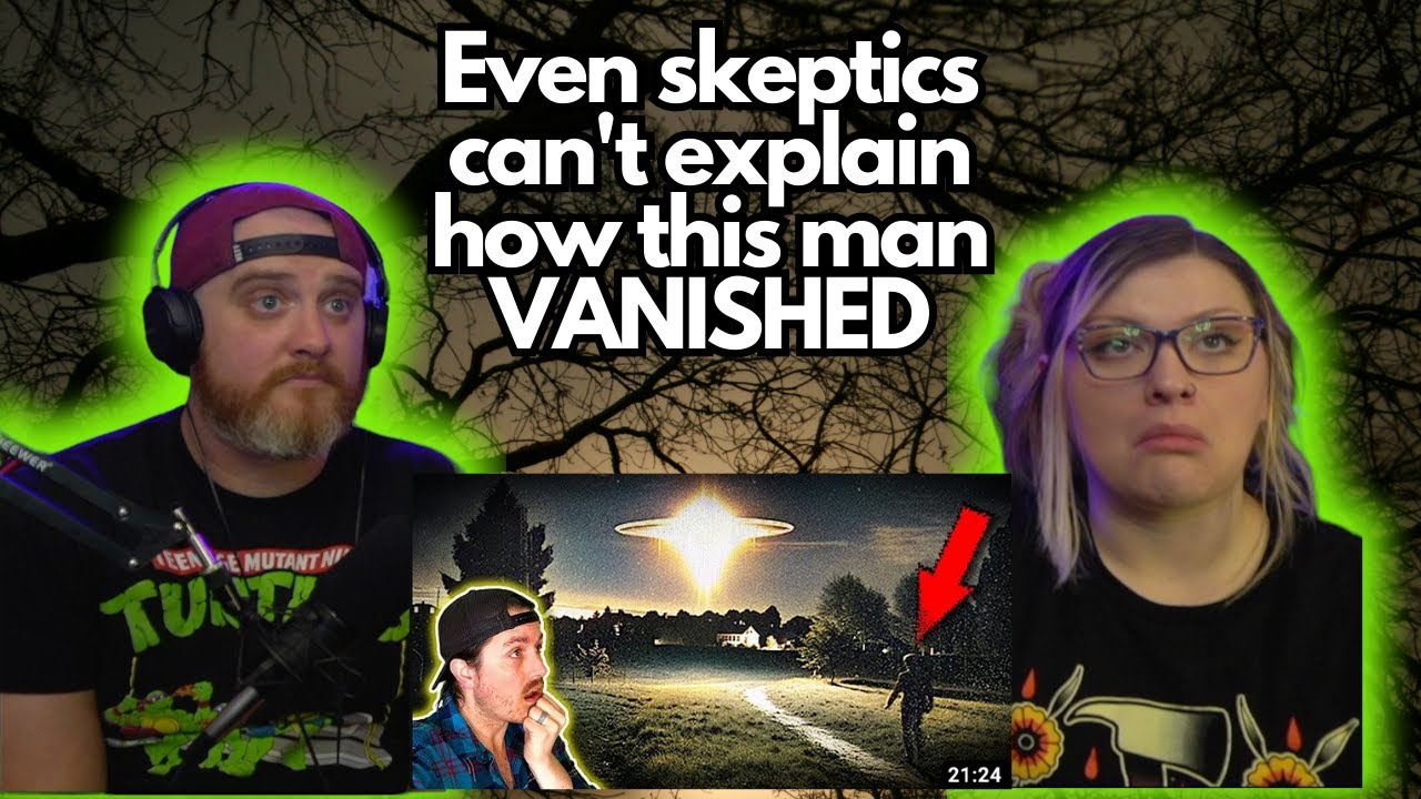 Even skeptics can't explain how this man VANISHED @MrBallen | HatGuy & @gnarlynikki React