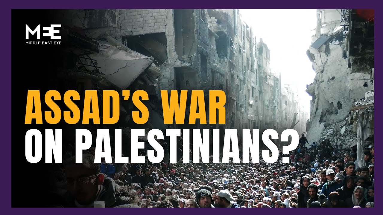 Забытые страдания палестинцев в Сирии