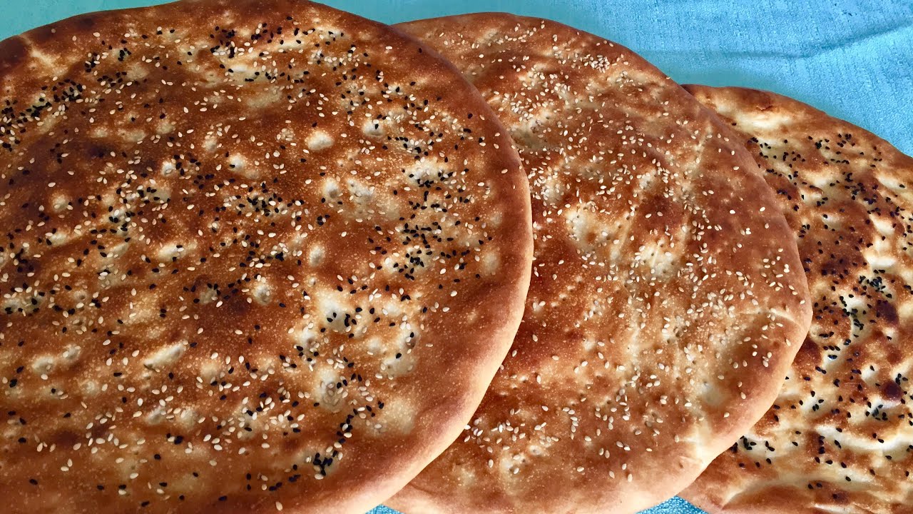 خبز التميس الافغاني /بطريقه سهله وناحجه 👍🏻