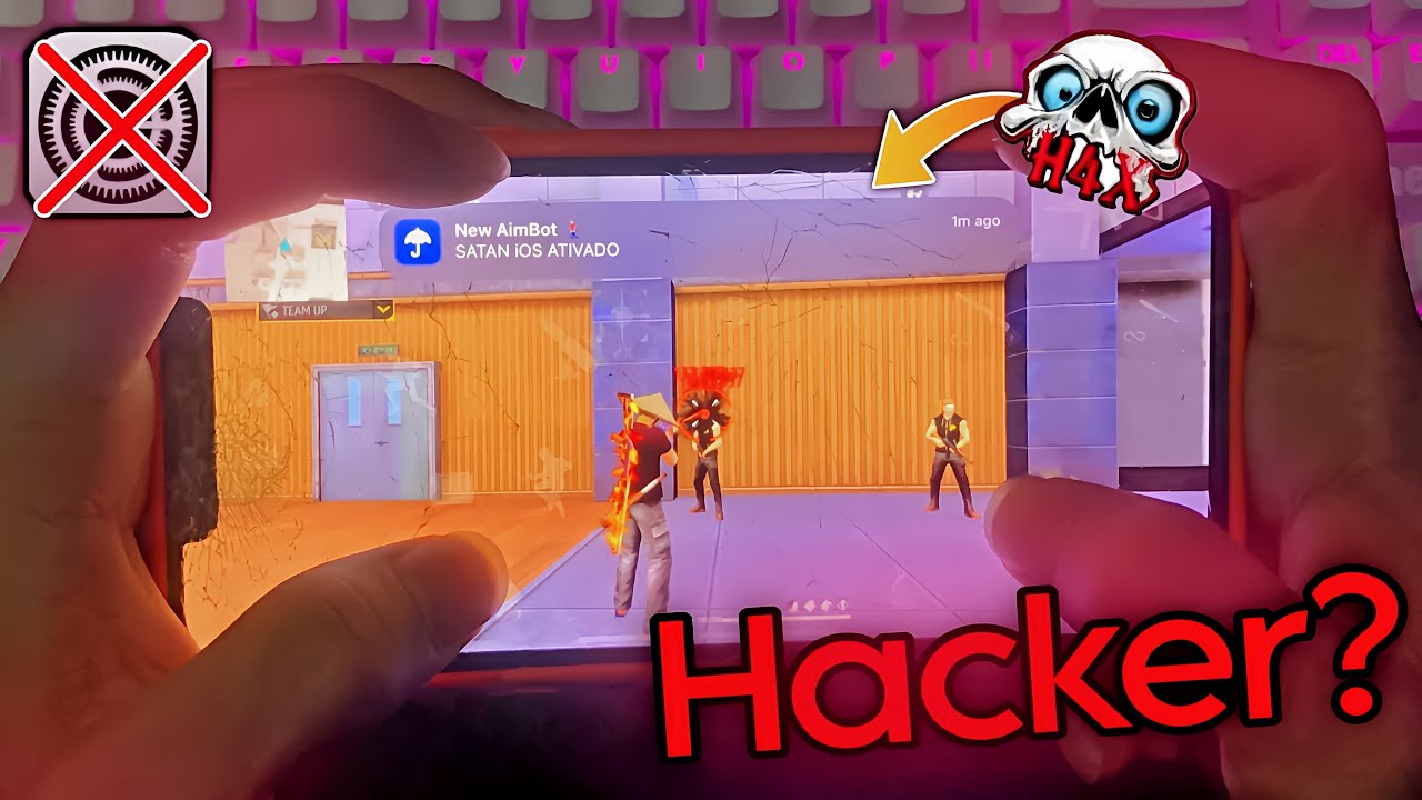 AIMBOT NEW INJECTOR PANEL FOR iOS 📲 | ANTI BAN | 99% HEADSHOTS 🎯