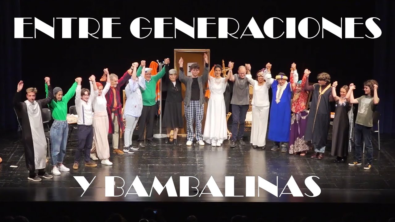 ENTRE GENERACIONES Y BAMBALINAS | 21 ABRIL 2023